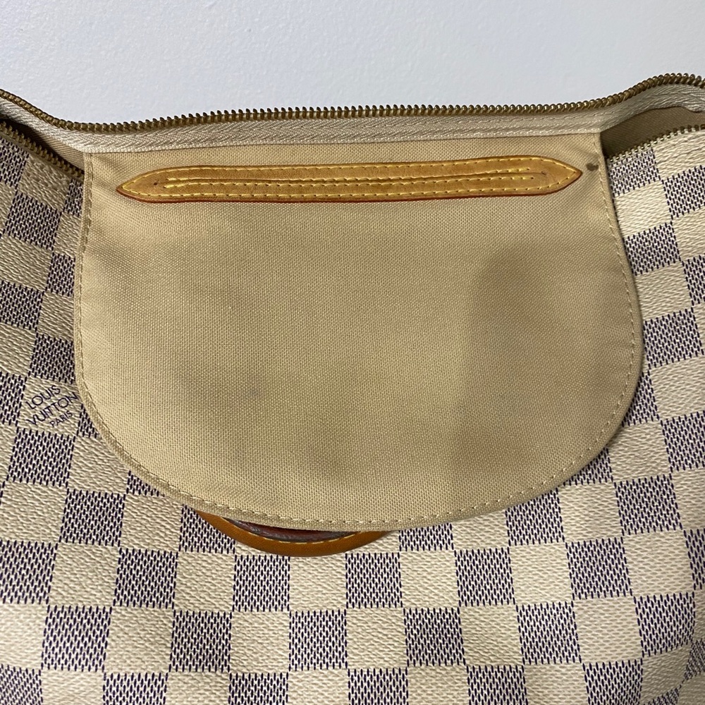 LOUIS VUITTON SPEEDY 30 IN DAMIER AZUR - Picture 11 of 13